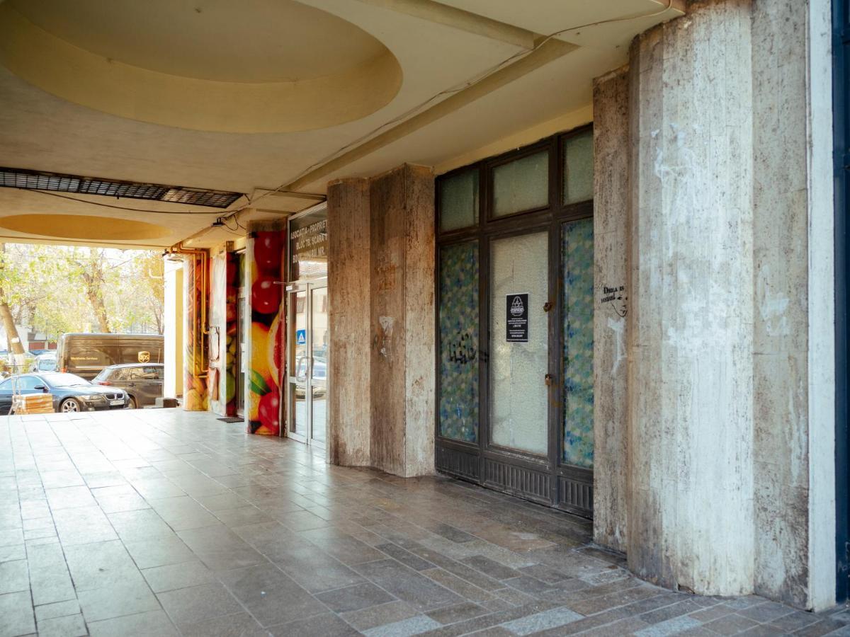 Central Modern Design Apartment Bukarest Exterior foto