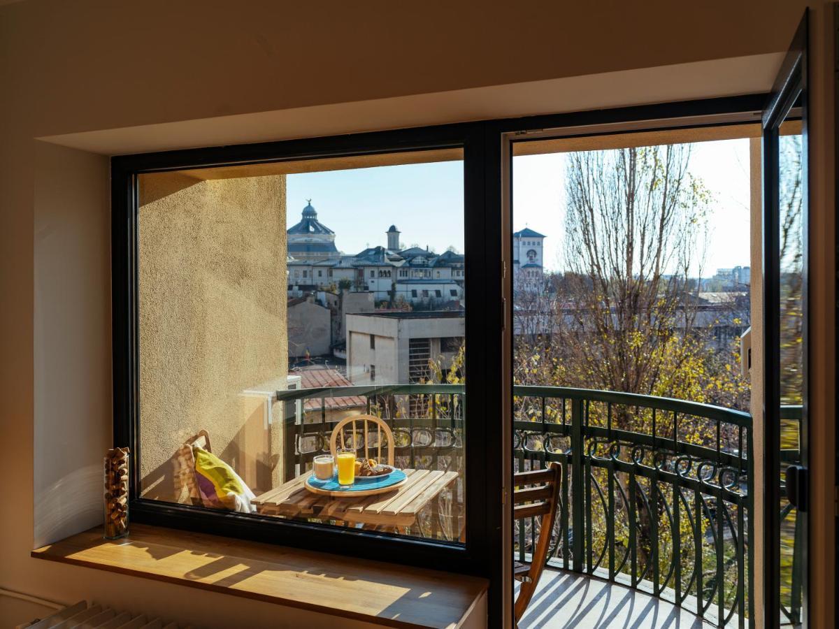 Central Modern Design Apartment Bukarest Exterior foto