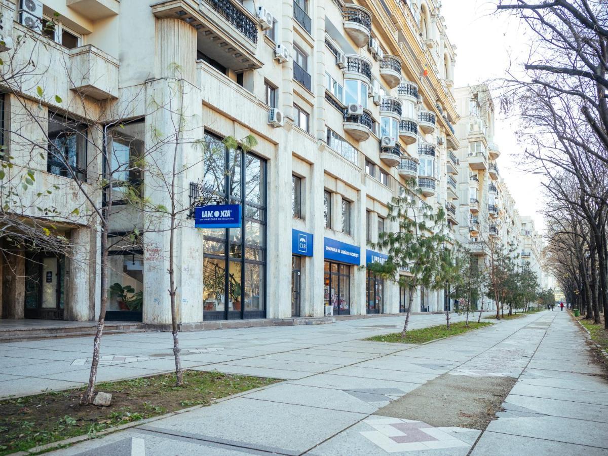 Central Modern Design Apartment Bukarest Exterior foto