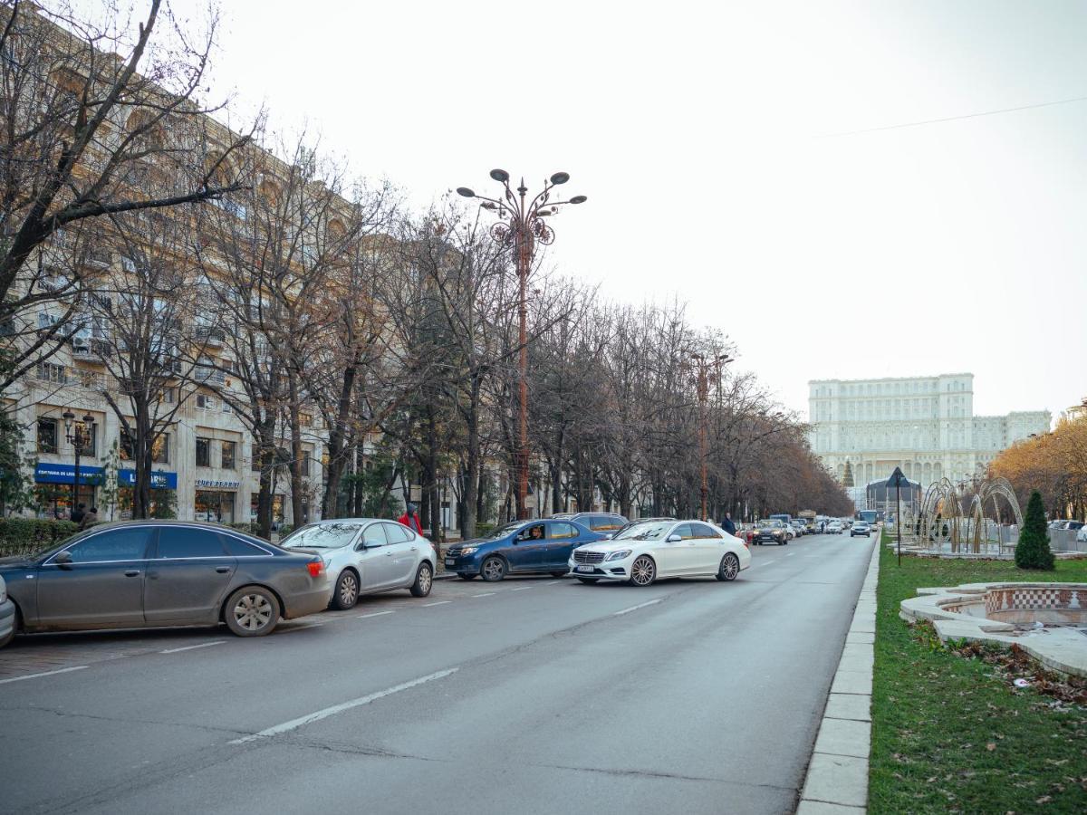 Central Modern Design Apartment Bukarest Exterior foto