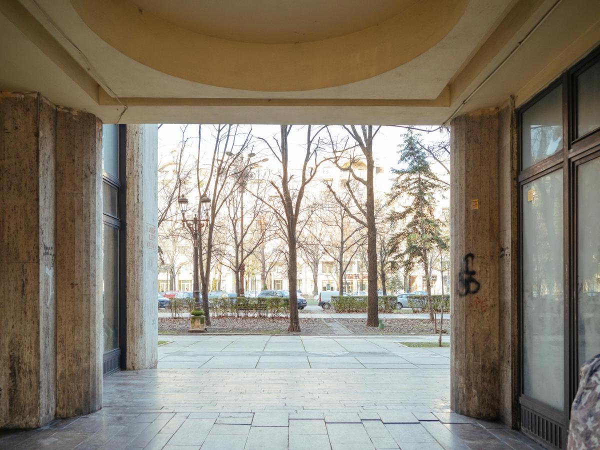 Central Modern Design Apartment Bukarest Exterior foto
