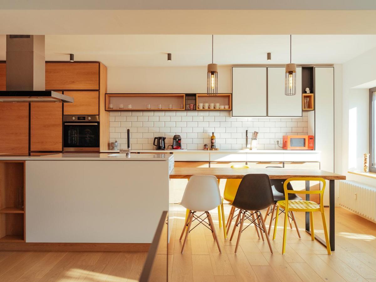 Central Modern Design Apartment Bukarest Exterior foto