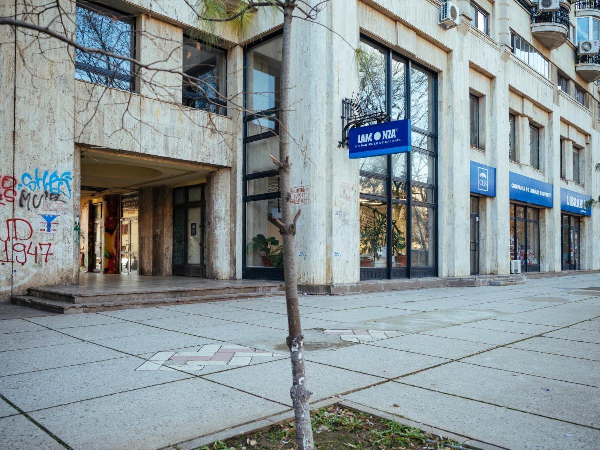 Central Modern Design Apartment Bukarest Exterior foto